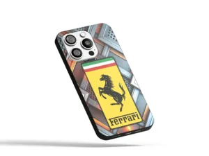 Ferrari Handyhülle Luxus Premium Haptik
